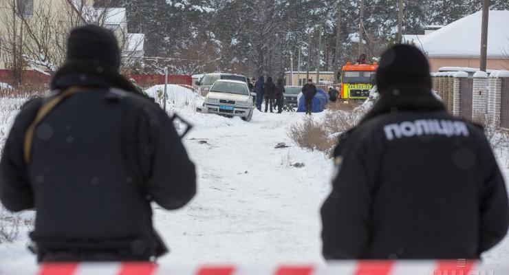 Парубий назвал новое число погибших в перестрелке под Киевом правоохранителей