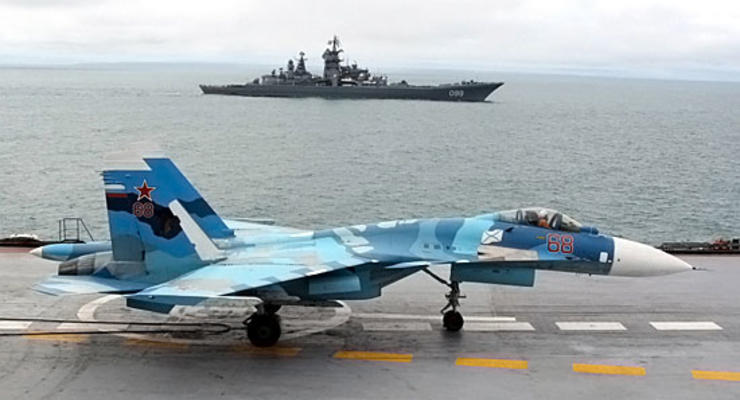 Разбился еще один самолет с авианосца Адмирал Кузнецов - СМИ