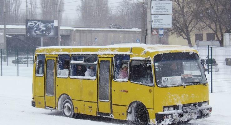 В Киеве значительно подорожает проезд в маршрутках