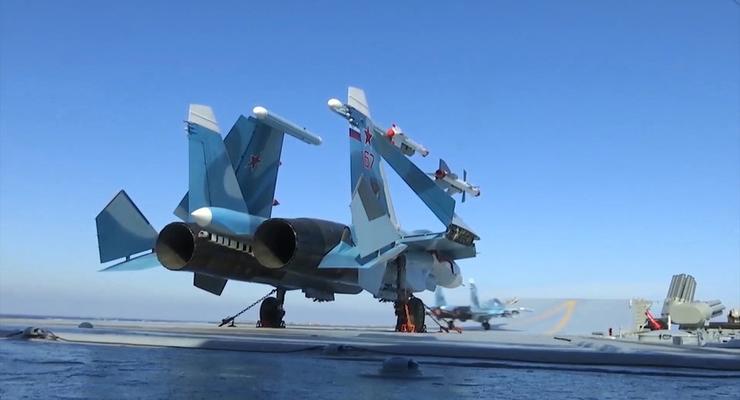 В России назвали чушью украинский след в крушении Су-33