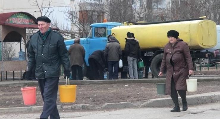 Авдеевка и часть Донецка снова остались без воды