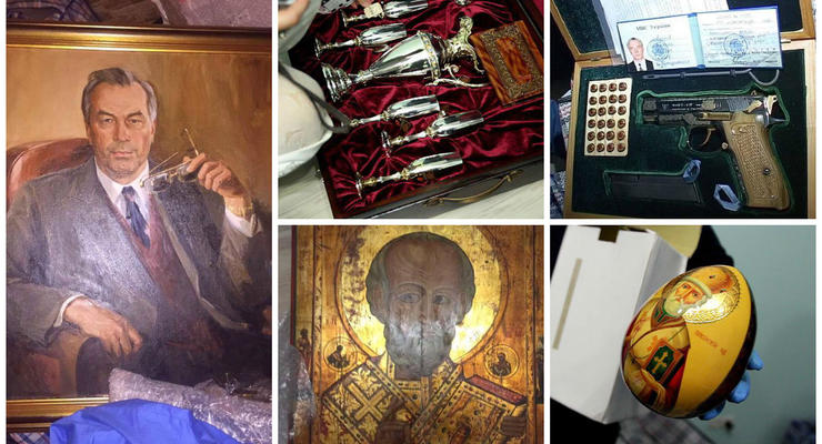 Полиция нашла в Киеве сокровища Азарова стоимостью несколько миллионов долларов