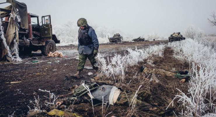 В Луганской области насмерть замерз дезертир