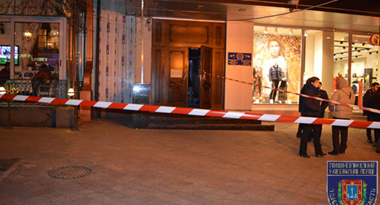 На Дерибасовской в Одессе охранники зарезали друг друга