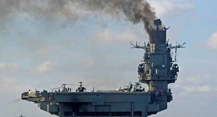 Стало известно, когда Адмирал Кузнецов отправят на ремонт