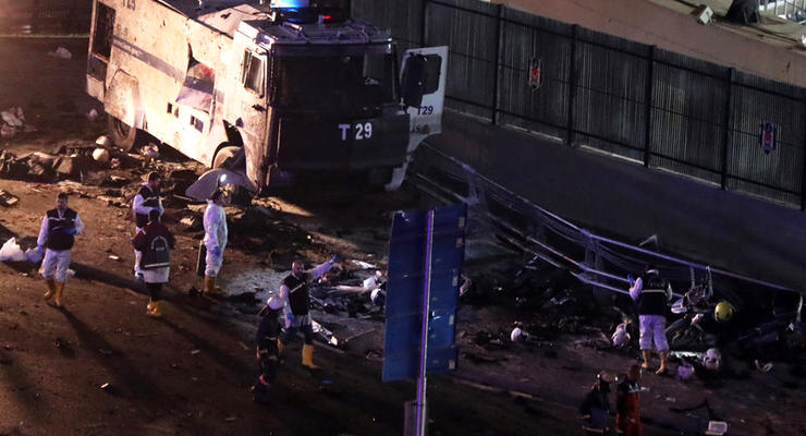 Взрыв в Стамбуле: появились фото с места теракта