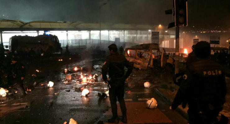 Количество погибших при теракте в Стамбуле достигло 29 человек