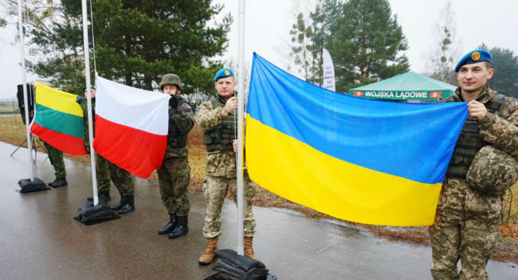 В Польше начались литовско-польско-украинские военные учения