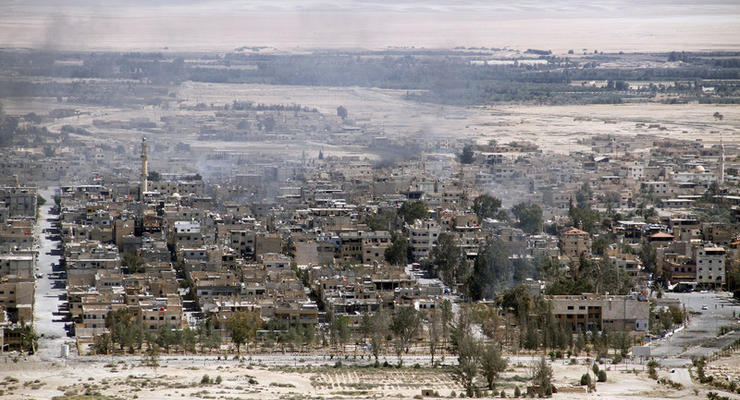 Из сирийской Пальмиры эвакуировали 80% населения
