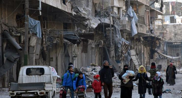 Повстанцы потеряли 90% своих территорий в Алеппо - СМИ