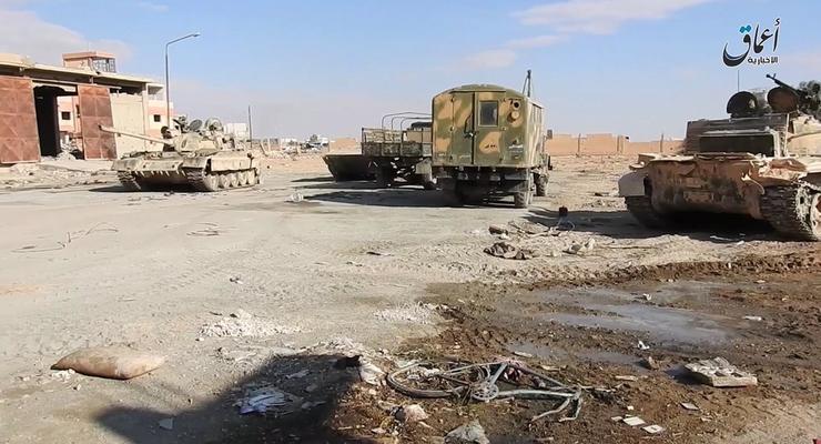В Сети показали, как выглядит захваченная ИГИЛ Пальмира