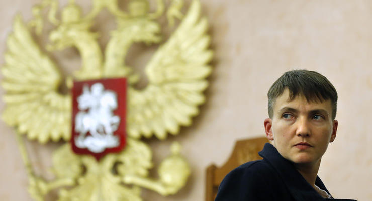 Савченко не предупредила СБУ о встрече с боевиками в Минске