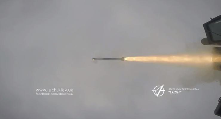 В Сети показали впечатляющее видео запуска украинской ракеты