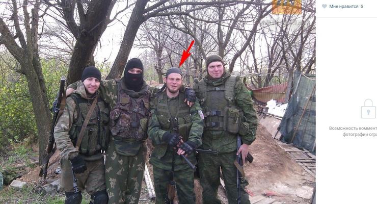 Волонтеры заметили на Донбассе солдата-срочника из РФ