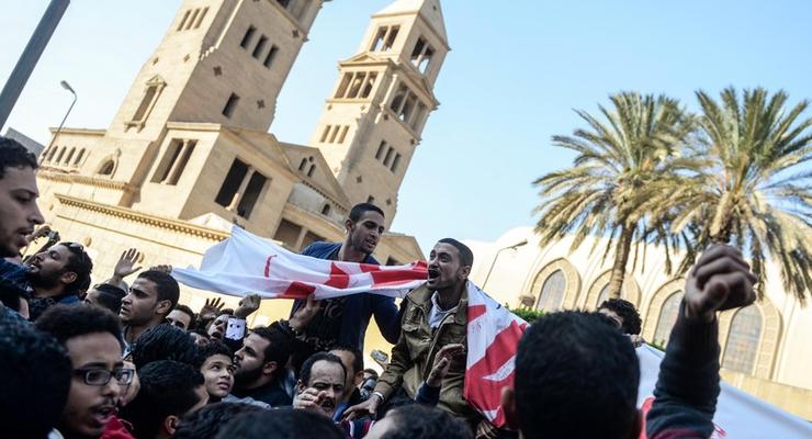 Теракт около собора в Каире: ИГ взяло на себя ответственность