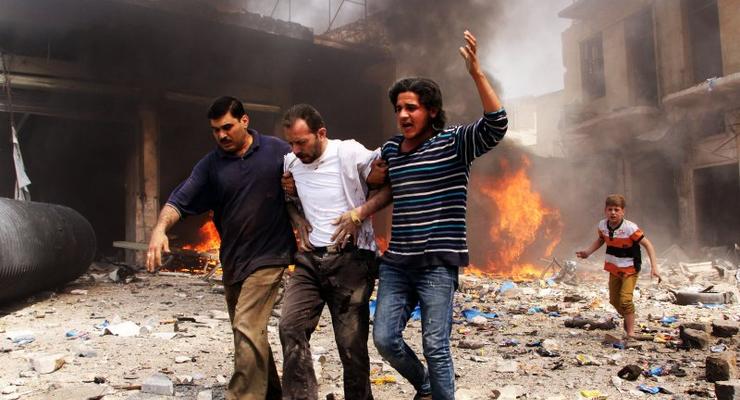 Генсек ООН: Мы видели в Алеппо шокирующие съемки горящих людей