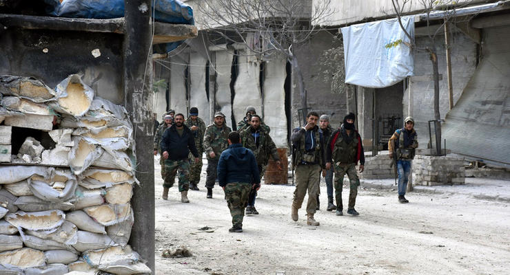 Повстанцы согласовали с сирийской армией условия выхода из Алеппо - СМИ