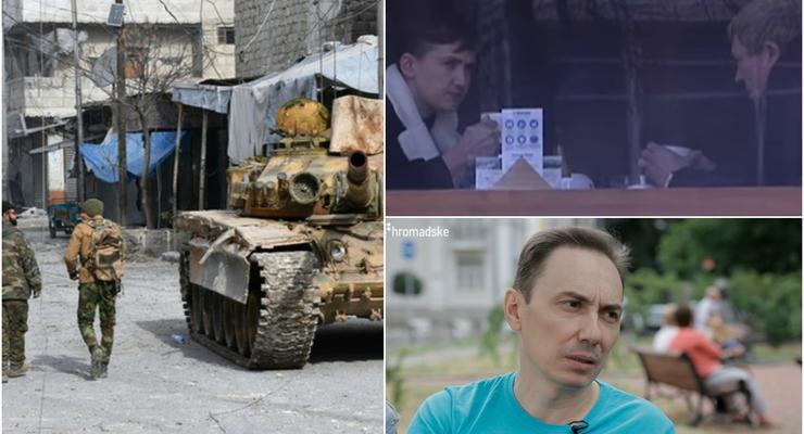 Итоги 13 декабря: эксперимент с Савченко, задержание полковника ВСУ и мир в Алеппо