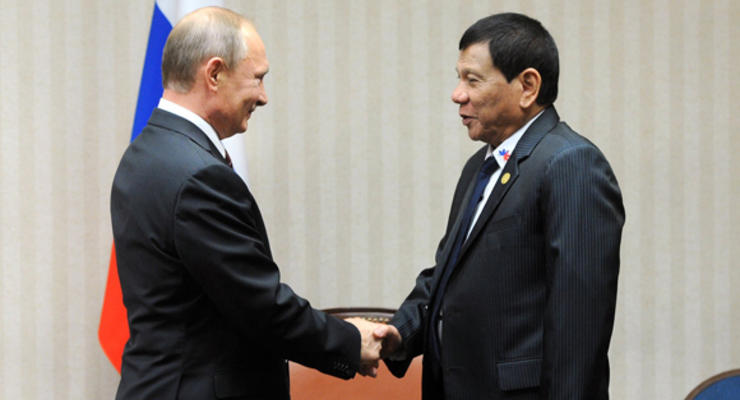 Президент Филиппин, называвший Путина героем, признался в убийствах