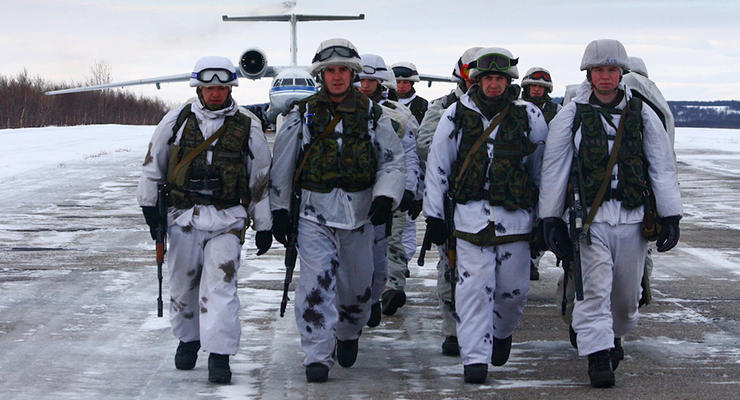 Россия решила развернуть в Джанкое батальон десантников
