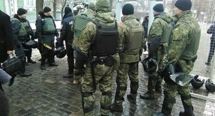Полиция и Нацгвардия будет работать в усиленном режиме в центре Киева