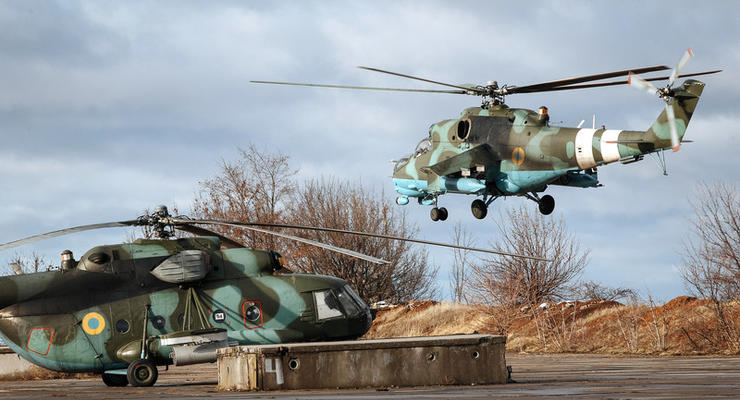Чиновники Минобороны закупили для армии списанные вертолеты