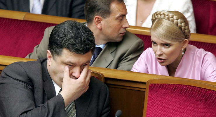 На выборах президента у Порошенко и Тимошенко равные шансы - опрос