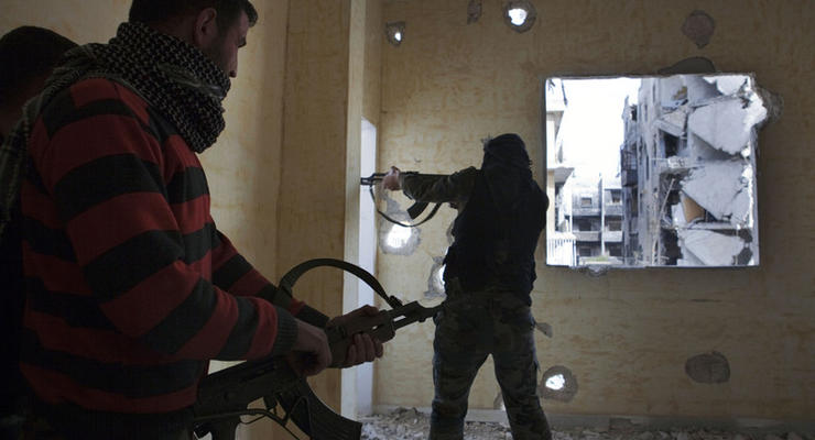 Повстанцы в Алеппо пошли в контрнаступление против армии Асада