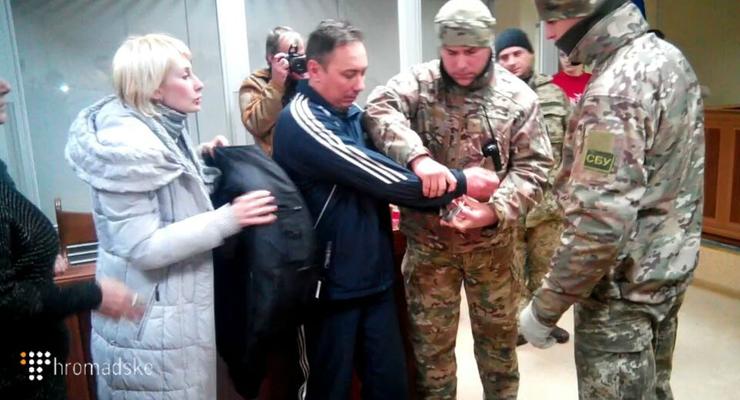 Подозреваемого в госизмене полковника ВСУ арестовали до 8 февраля