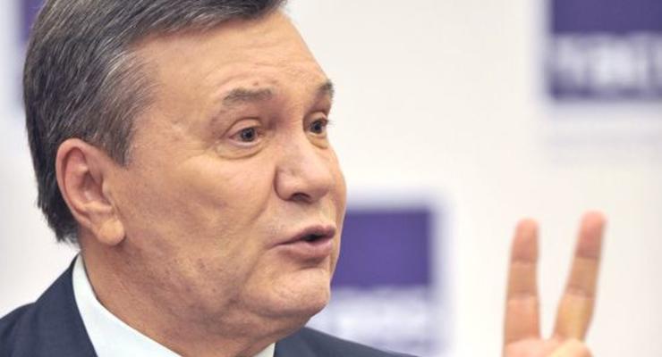 Янукович приедет в суд по делу о "госперевороте" в Украине