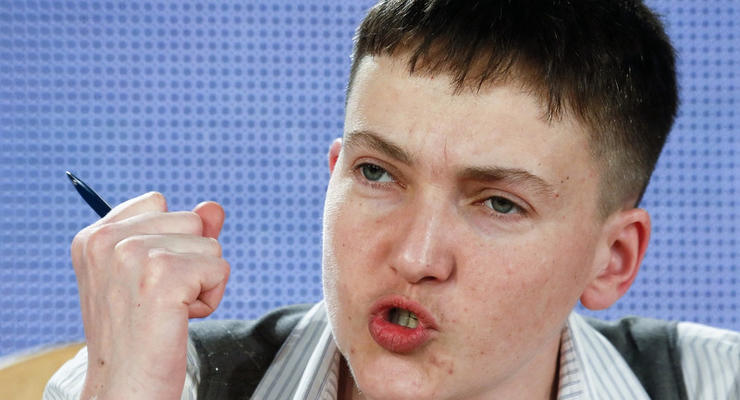 В СБУ рассказали, о чем Савченко говорила с боевиками в Минске