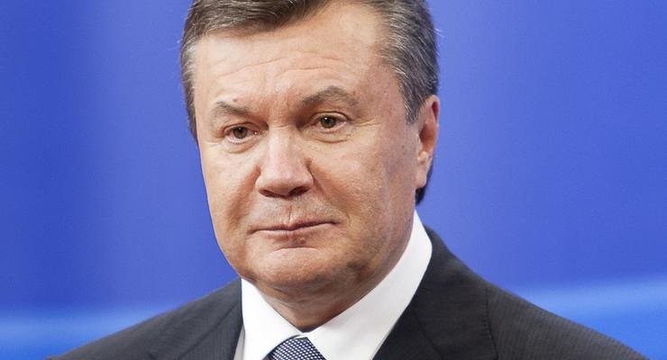 Янукович дал показания о "государственном перевороте" в Украине