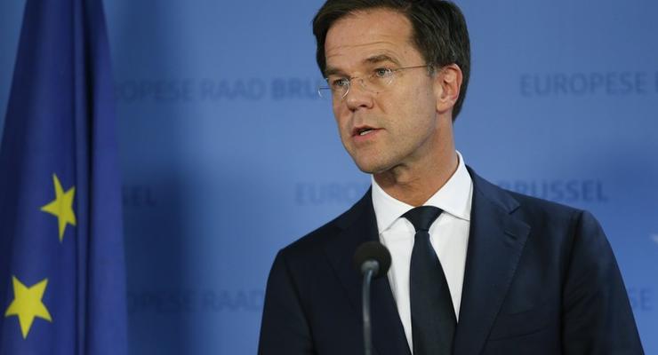 Нидерланды договорились с лидерами ЕС об ассоциации с Украиной