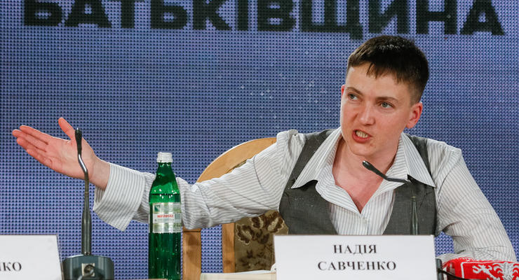 Батькивщина исключила Савченко из фракции и объяснила почему