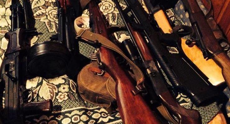 В Одесской области обнаружили арсенал оружия в частном доме