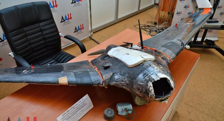 В ДНР показали "ударный беспилотник украинского производства"