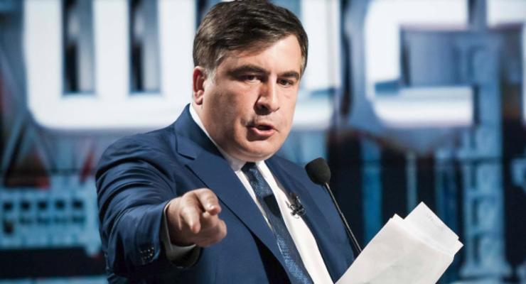 Маленькие и большие барыги: Саакашвили сорвался на журналистке и обвинил ее в продажности