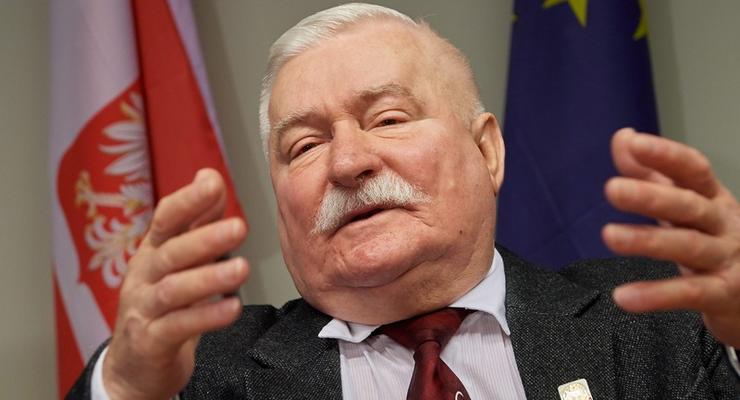 Валенса: Для выхода из кризиса Польше нужны досрочные выборы
