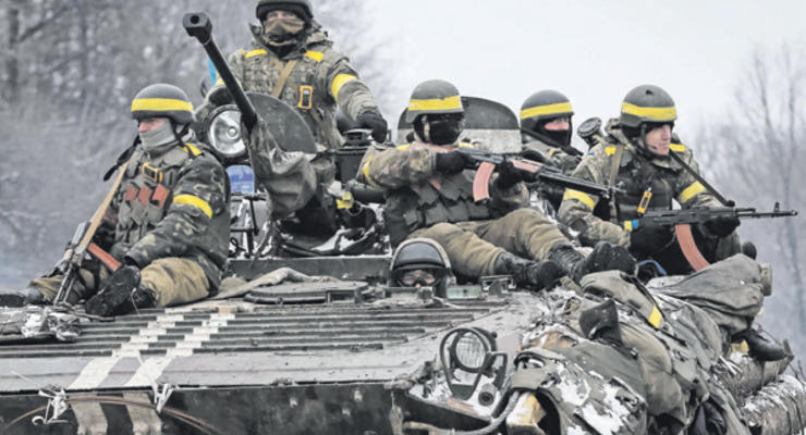 Боевики рассказали о "прорыве" украинских военных у Дебальцево