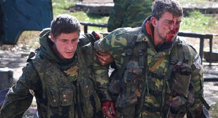 Госпитали около Дебальцево переполнены погибшими и ранеными боевиками - штаб