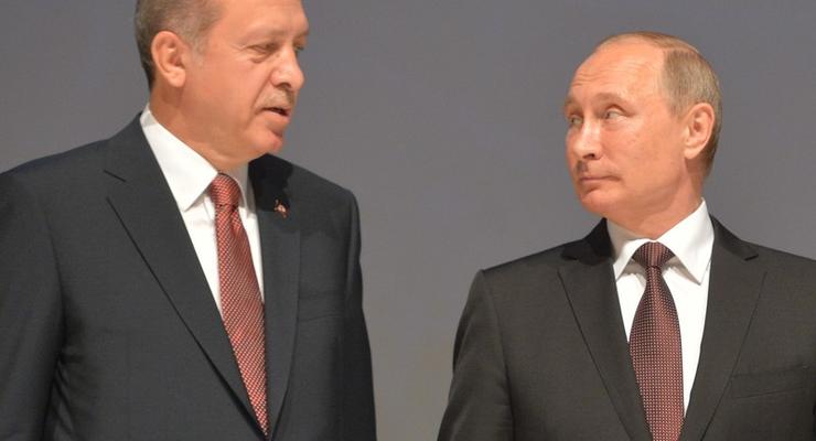 Убийство российского посла в Турции: Эрдоган позвонил Путину