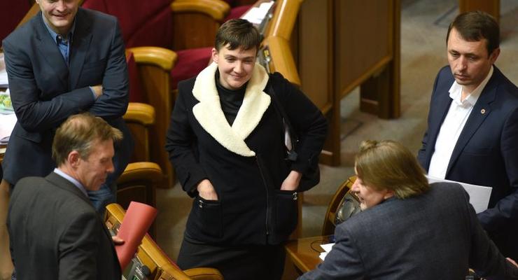 Батькивщина официально исключила Савченко из фракции