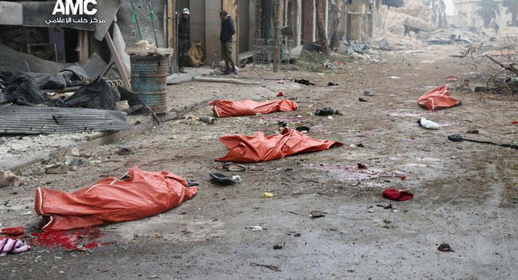 В Минобороны РФ признались, сколько людей убили в Сирии