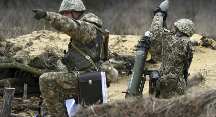 Карта АТО: боевики продолжают обстреливать украинские позиции