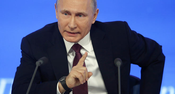 Путин обвинил Сенцова в терроризме
