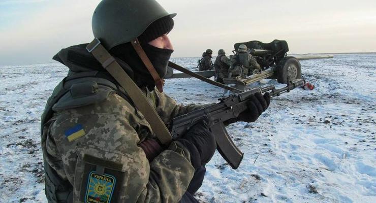 Карта АТО: украинские военные понесли потери возле Авдеевки и Луганского