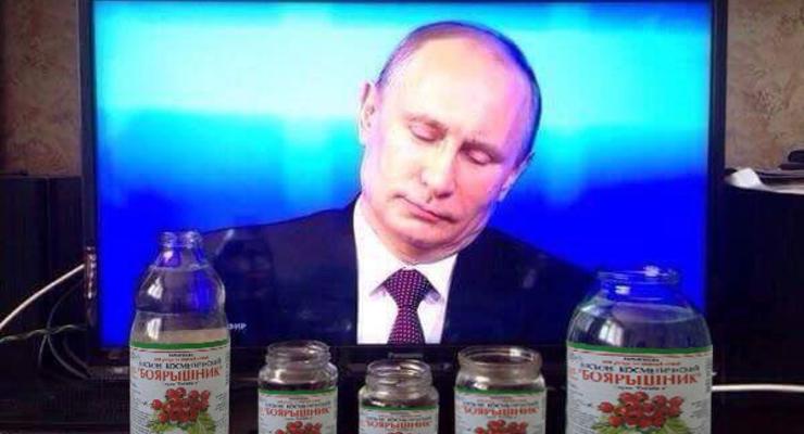 Путин нашел виновного в массовом отравлении Боярышником