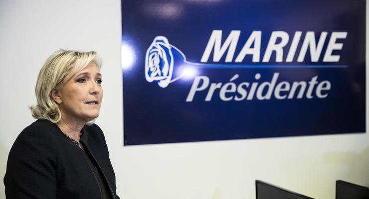 Марин Ле Пен вошла в рейтинг самых популярных людей Франции
