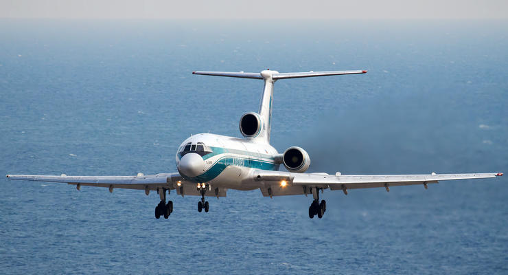 Находившийся в упавшем самолете журналист опубликовал фото Ту-154 перед вылетом