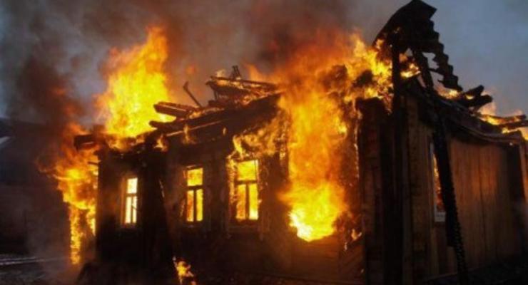 При пожаре в Ровенской области погибли двое детей
